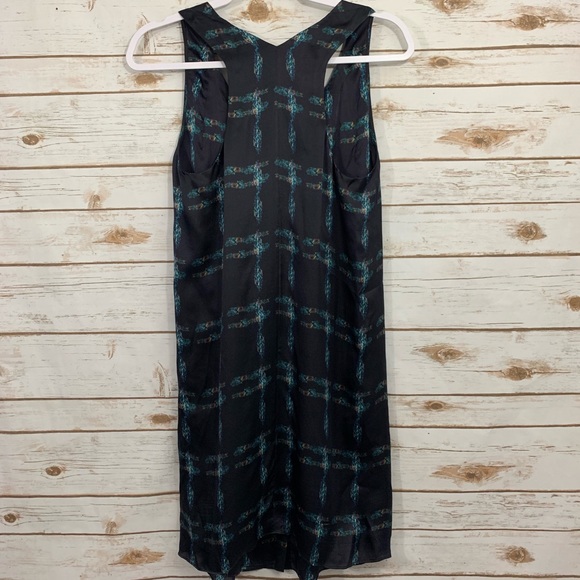 Theyskens’ Theory Black Printed 100% Silk … - Picture 2 of 5